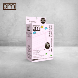 PM 一次性ASTM 專業口罩(小童) 獨立包裝, 30個