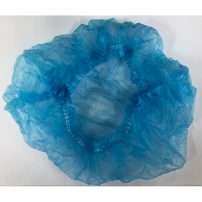 Prozone一次性無紡布條形帽-藍色18", 21",22",24" (100個/包) - Image 2