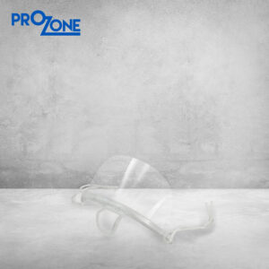 Prozone 透明塑膠口罩(型號: PZ006-10)