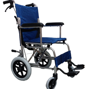 Prozone鋁合金輕車架輪椅(型號: PZFS805LABJ-BL)