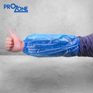 Prozone一次性PE袖套(100個) (型號: PZ402-100-BL)
