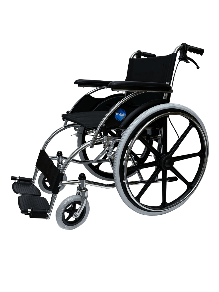 Prozone輕型鋼架輪椅(型號 : PZFS874BPF5-46)