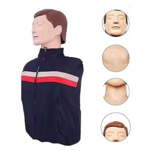 AED半身心肺復甦訓練模擬人- (醫院/診所/學校適用）