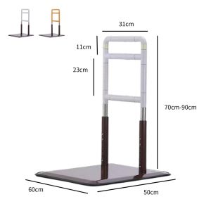 【守護每一刻自主】床邊扶手 - （兩杠/ 六檔調節）