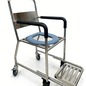 不鏽鋼沖涼椅 （配可伸縮腳踏）