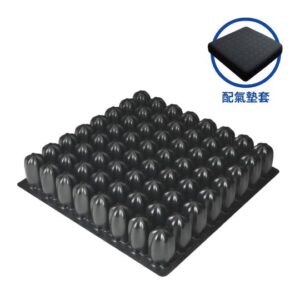 減壓防褥瘡坐墊-棱柱型氣囊 (pzu-17)