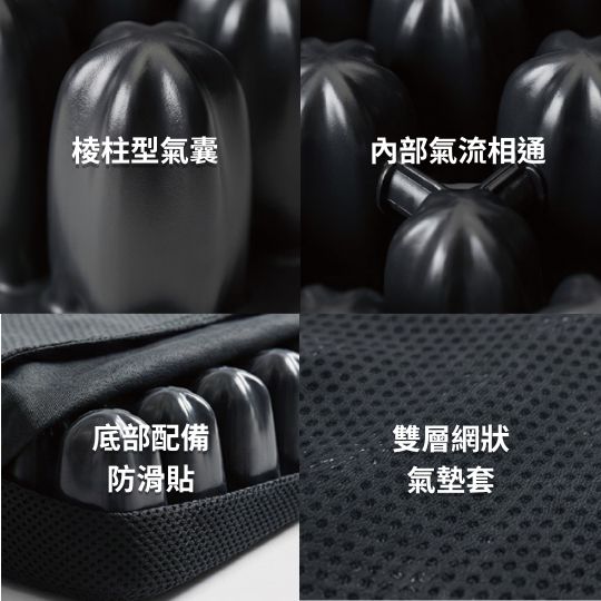 減壓防褥瘡坐墊-棱柱型氣囊 (pzu-17)