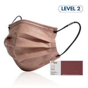 一次性Level 2專業口罩 （緋紅）-30個裝