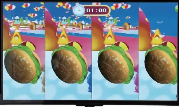 3D動態推漢堡