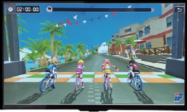 3D觀感路面賽道