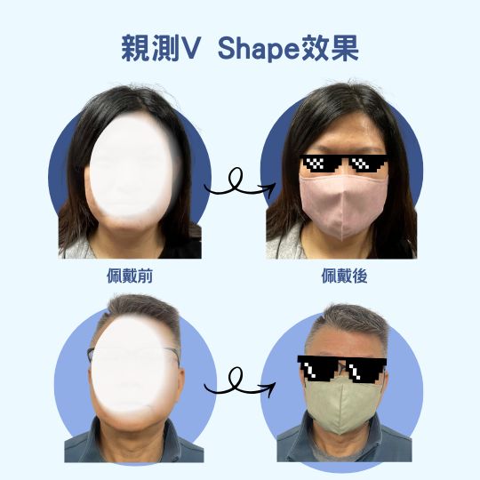 Prozone 3D V臉超立體口罩