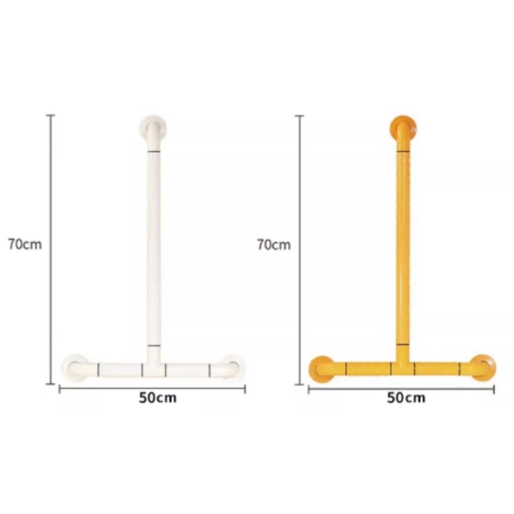 【防跌第一步】T型扶手 不鏽鋼/ABS -床邊/浴室/走廊通用防護