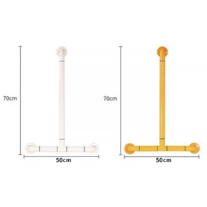 【防跌第一步】T型扶手 不鏽鋼/ABS -床邊/浴室/走廊通用防護