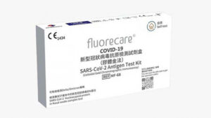 Fluorecare新型冠狀病毒抗原測試劑盒(型號︰FC761042-1)