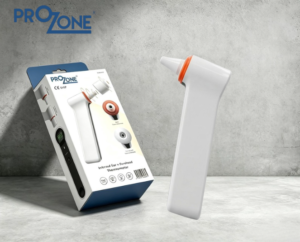 Prozone 紅外線兩用體溫計(額探+耳探)  (型號: PZ516-01)