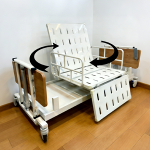 Prozone樂齡基金產品-電動五功能旋轉護理床（窄版860mm香港適配）